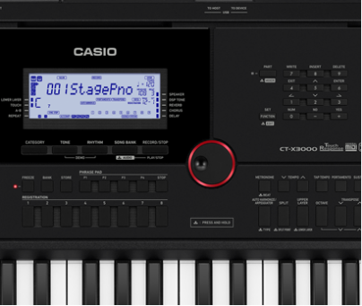 TECLADO CASIO CT-X3000