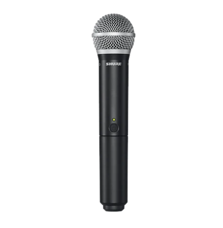 MICROFONO INALAMBRICO SHURE BLX24/PG58-M15