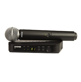 MICROFONO INALAMBRICO SHURE SM58