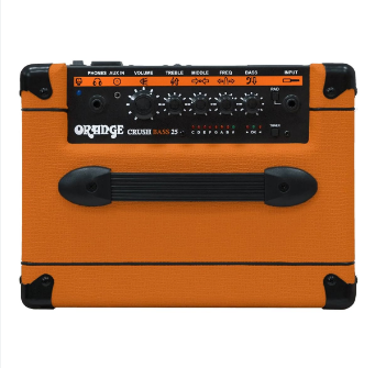 CRUSH BASS 25 AMPLIFICADOR PARA BAJO